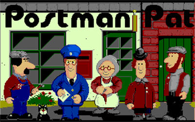 Postman Pat - Screenshot - Game Title Image