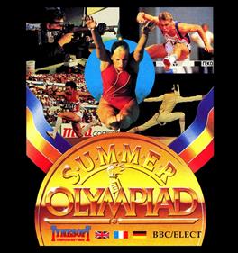 Summer Olympiad - Box - Front Image