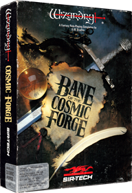 Wizardry: Bane of the Cosmic Forge - Box - 3D Image