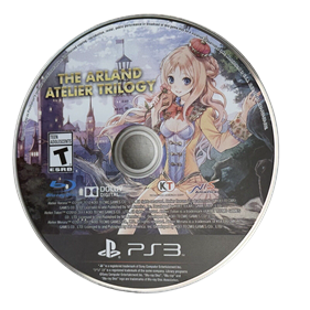 The Arland Atelier Trilogy - Disc Image