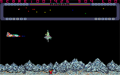 ST Protector - Screenshot - Gameplay Image