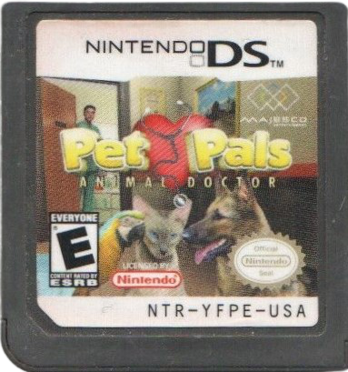 Pet Pals Animal Doctor DS Game