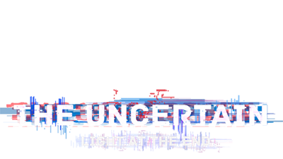 The Uncertain: Light at the End - Clear Logo Image