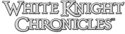 White Knight Chronicles: International Edition - Clear Logo Image