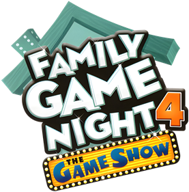 Hasbro Family Game Night 4: The Game Show - Clear Logo Image