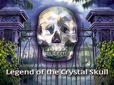 Nancy Drew: Legend of the Crystal Skull - Screenshot - Game Title Image