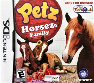 Petz: Horsez Family - Box - Front Image