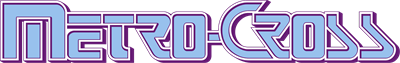 Metro-Cross - Clear Logo Image