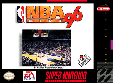 NBA Live 96 - Fanart - Box - Front Image