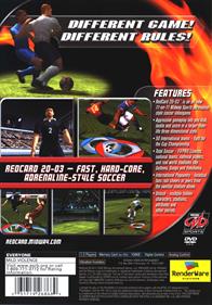 Red Card 2003 - Box - Back Image