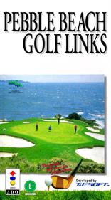 True Golf Classics: Pebble Beach Golf Links - Fanart - Box - Front Image