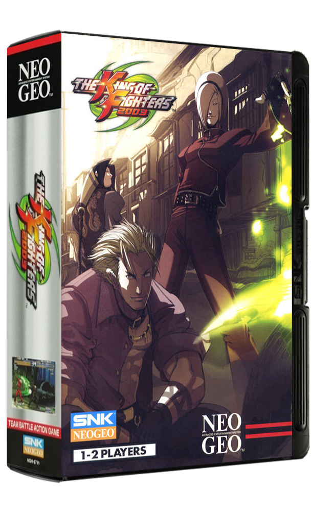 The King of Fighters 2003 Details - LaunchBox Games Database