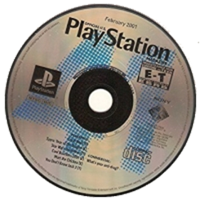 Official U.S. PlayStation Magazine Demo Disc 41 - Disc Image