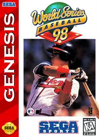 World Series Baseball 98 - Box - Front Image