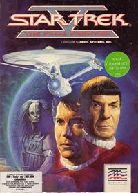 Star Trek V: The Final Frontier - Box - Front Image