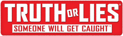 Truth or Lies: Someone Will Get Caught - Clear Logo Image
