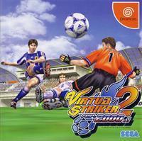 Virtua Striker 2 - Box - Front Image