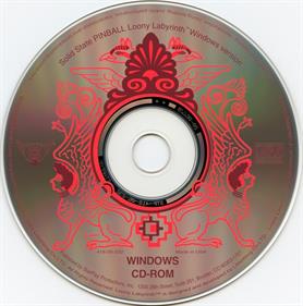 Loony Labyrinth - Disc Image