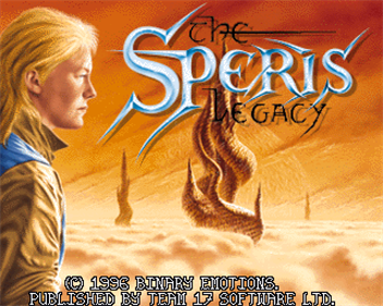 The Speris Legacy - Screenshot - Game Title Image