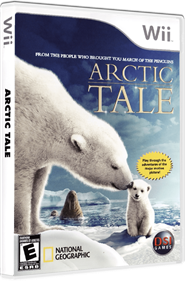 Arctic Tale - Box - 3D Image