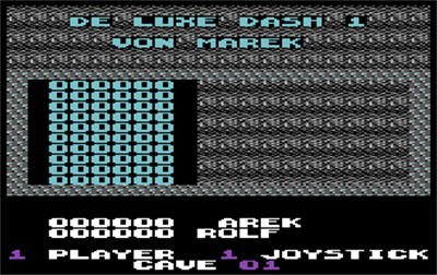 De Luxe Dash 1 - Screenshot - High Scores Image