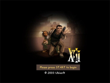 XIII - Screenshot - Game Title Image
