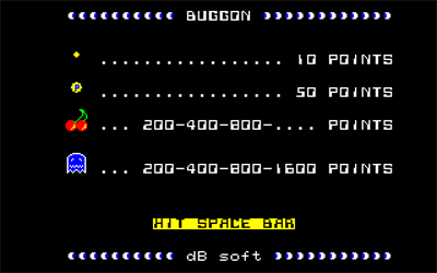 Super Buggon - Screenshot - Game Title Image