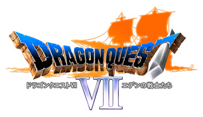 Dragon Quest VII: Fragments of the Forgotten Past - Clear Logo Image