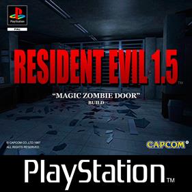 Resident Evil 1.5 - Fanart - Box - Front