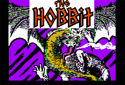 The Hobbit: A Software Adventure - Screenshot - Game Title Image