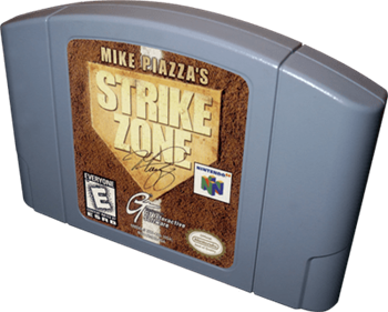 Mike Piazza's Strike Zone - Cart - 3D Image