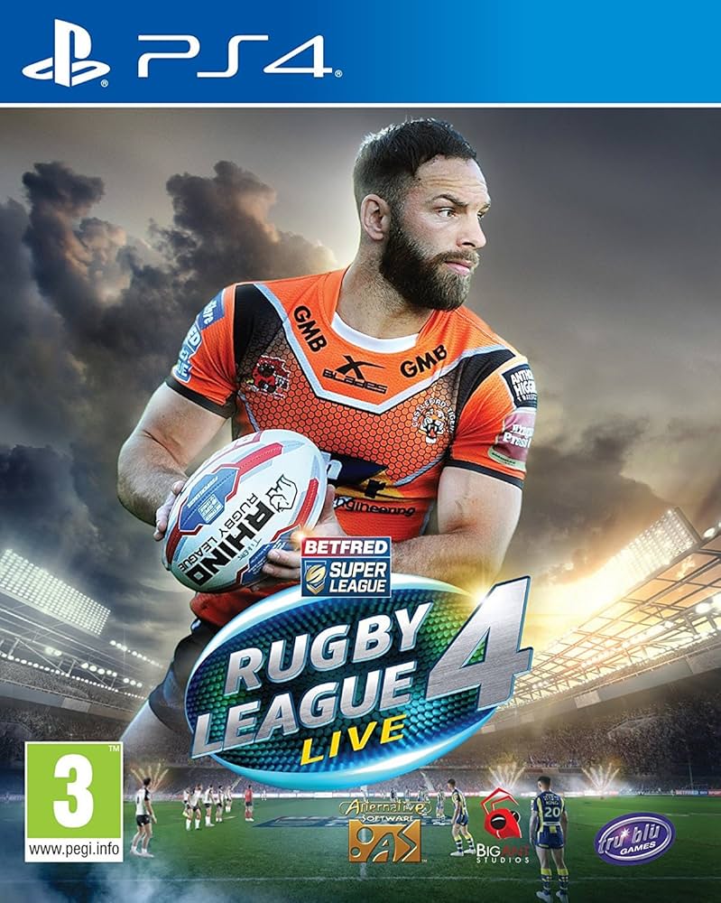 Rugby League Live 4