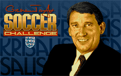 Graham Taylors Soccer Challenge - Screenshot - Game Title Image
