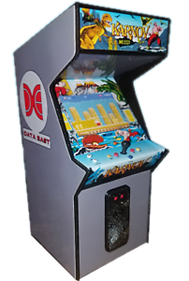 Karnov - Arcade - Cabinet Image