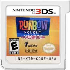 Runbow Pocket Deluxe Edition - Cart - Front Image