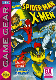 Spider-Man and the X-Men: Arcade's Revenge - Box - Front Image
