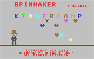 KinderComp - Screenshot - Game Title Image