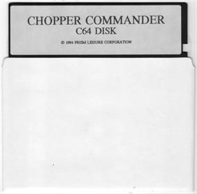 Chopper Commander - Disc Image