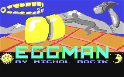 Eggman - Screenshot - Game Title Image
