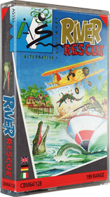 River Rescue: Racing Against Time - Box - 3D Image