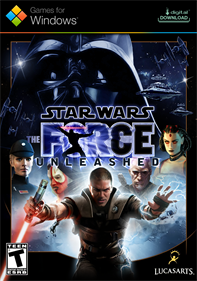 Star Wars: The Force Unleashed: Ultimate Sith Edition - Fanart - Box - Front Image
