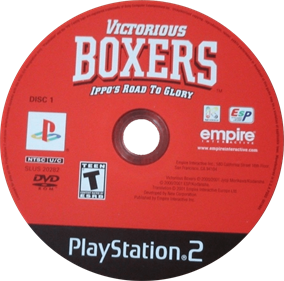 Victorious Boxers: Ippo's Road to Glory - Disc Image
