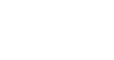 Typoman - Clear Logo Image