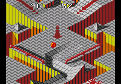 Marble Madness (Electronic Arts) - Screenshot - Gameplay Image