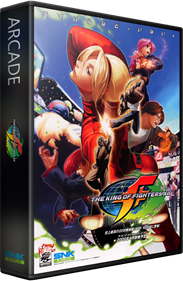 The King of Fighters XII - Box - 3D Image