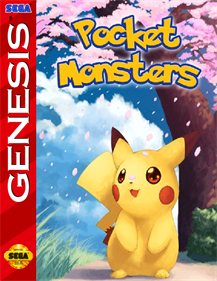 Pocket Monsters - Box - Front Image