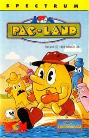 Pac-Land - Box - Front Image