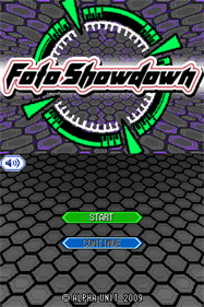 Foto Showdown - Screenshot - Game Title Image