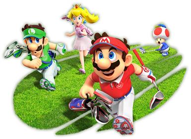 Mario Golf: Super Rush - Fanart - Background Image