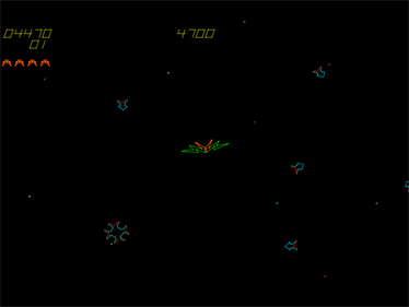 Space Fury - Screenshot - Gameplay Image